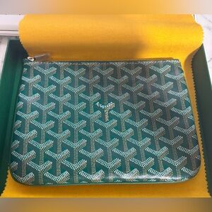 Goyard Senat PM in green